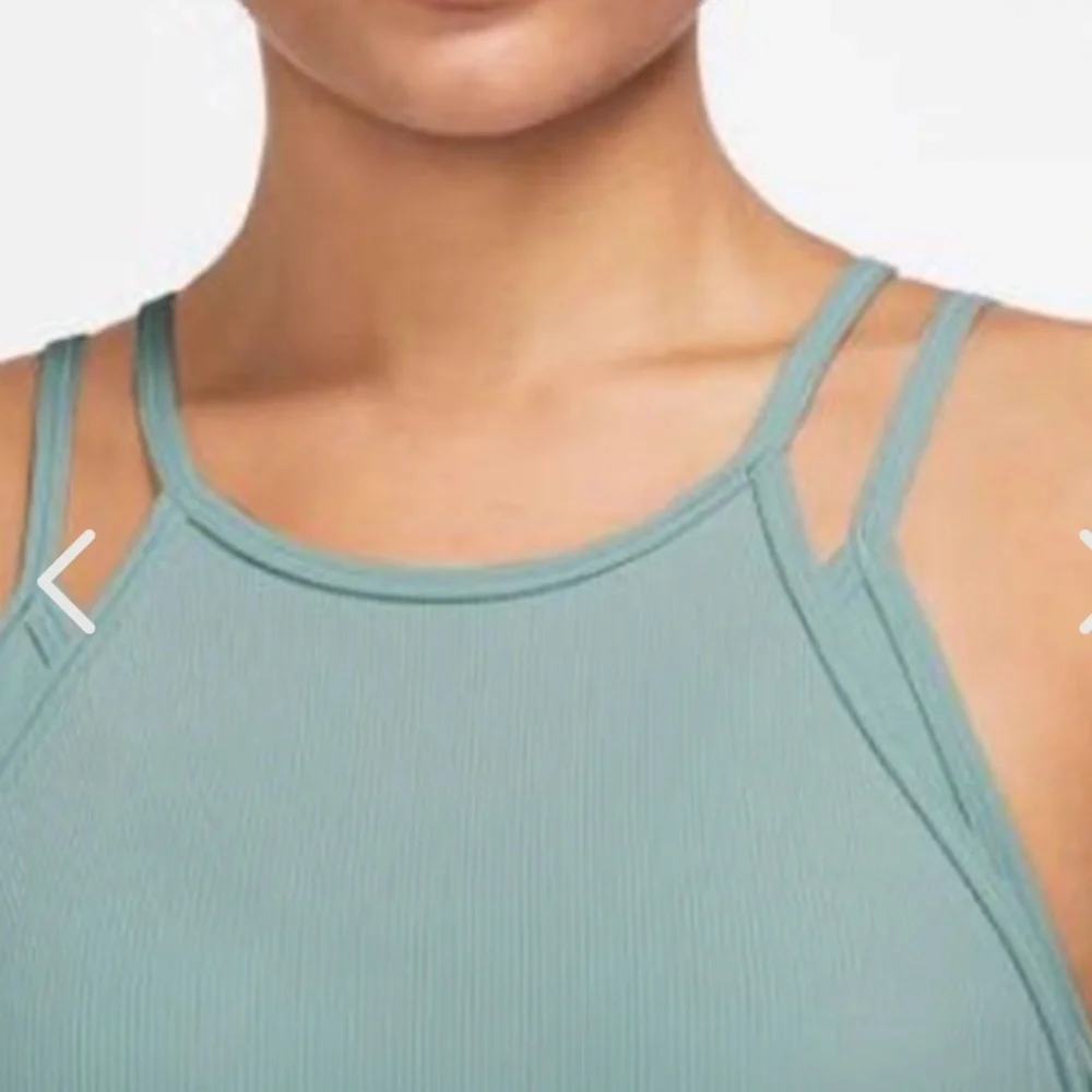 NWOT Nike INDY Low Intensity Padded Double Layer Sports Bra in Mint Size XL